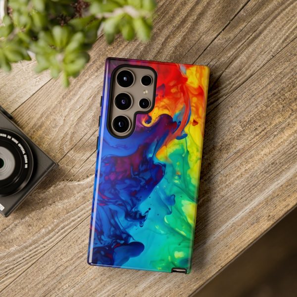 Rainbow Liquid Phone Case - Image 7