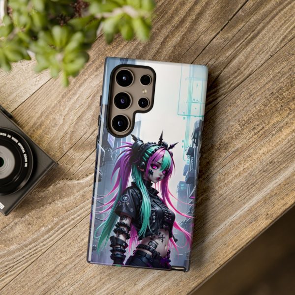 Cyberpunk Cybergoth Phone Case - Image 7