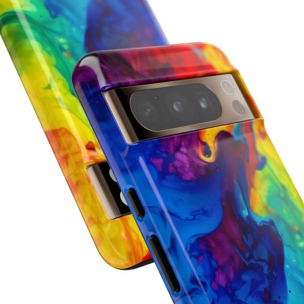 Rainbow Liquid Phone Case - Image 5