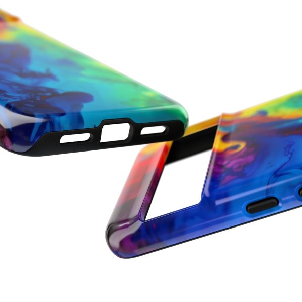 Rainbow Liquid Phone Case - Image 6