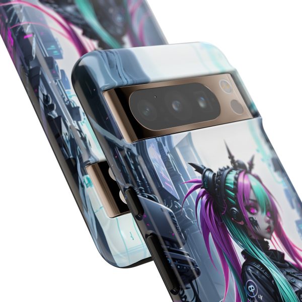 Cyberpunk Cybergoth Phone Case - Image 5