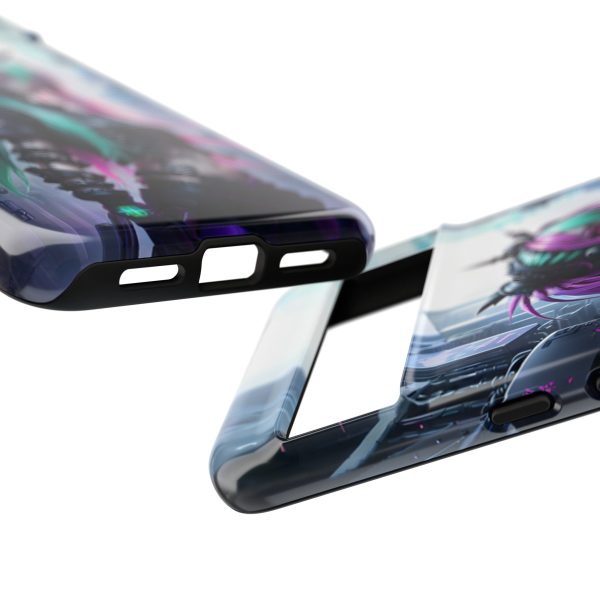 Cyberpunk Cybergoth Phone Case - Image 6