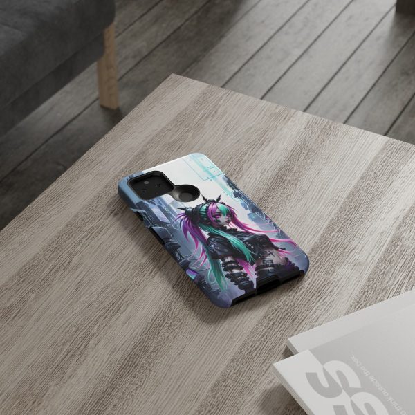 Cyberpunk Cybergoth Phone Case - Image 9