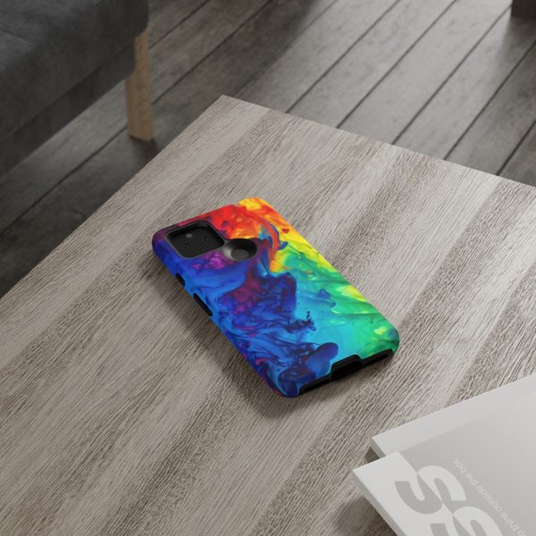 Rainbow Liquid Phone Case - Image 9