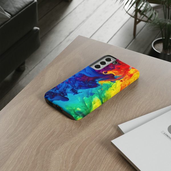 Rainbow Liquid Phone Case - Image 8