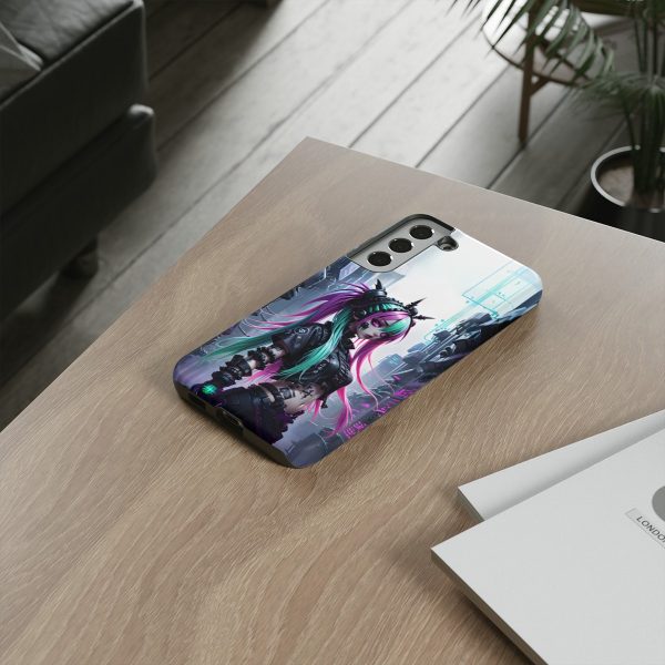 Cyberpunk Cybergoth Phone Case - Image 8