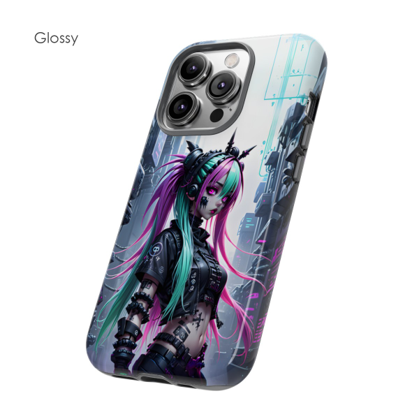 Cyberpunk Cybergoth Phone Case - Image 3