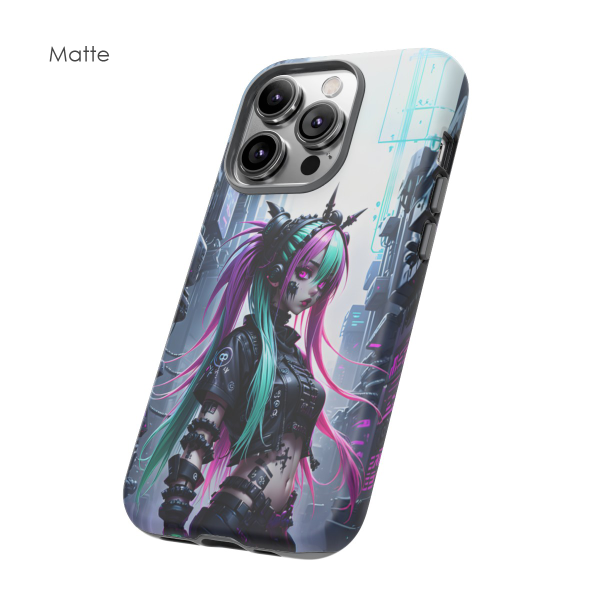 Cyberpunk Cybergoth Phone Case - Image 4