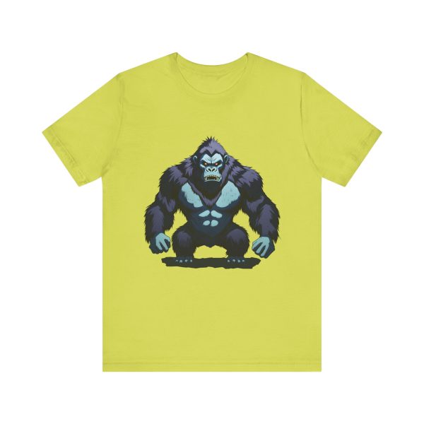 Evil Anime Gorilla T-Shirt - Image 19