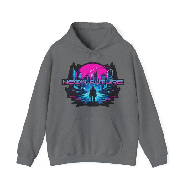 Neon Future Cyberpunk Hoodie - Image 13