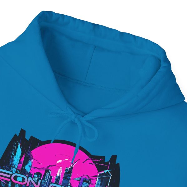 Neon Future Cyberpunk Hoodie - Image 6