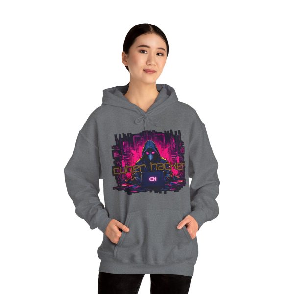 Cyber Hacker Hoodie - Image 7