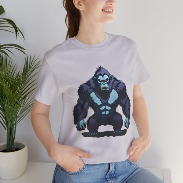 Evil Anime Gorilla T-Shirt - Image 10