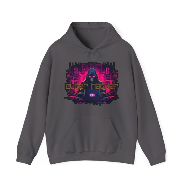 Cyber Hacker Hoodie - Image 15