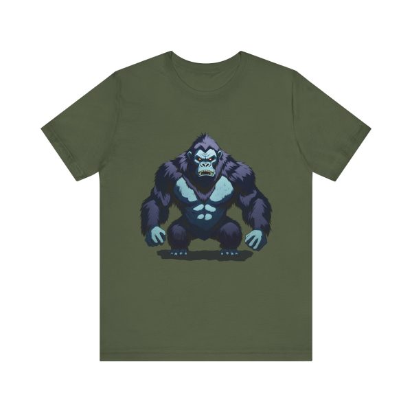 Evil Anime Gorilla T-Shirt - Image 21