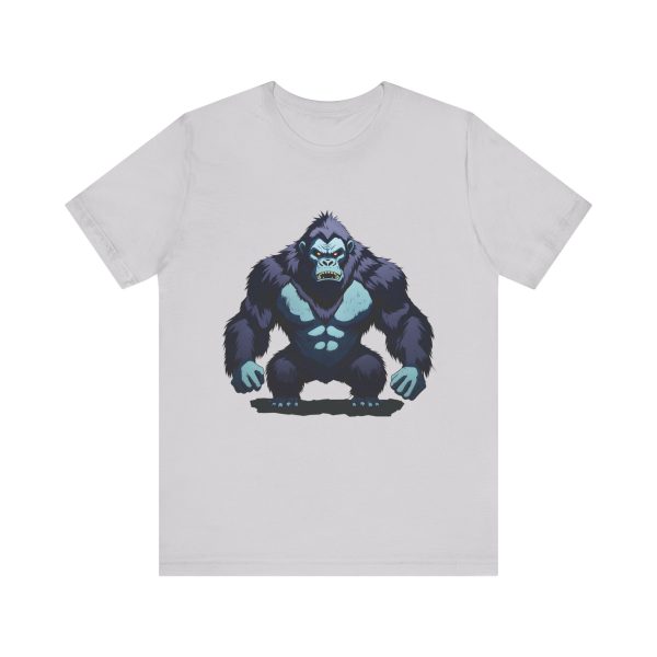 Evil Anime Gorilla T-Shirt - Image 2