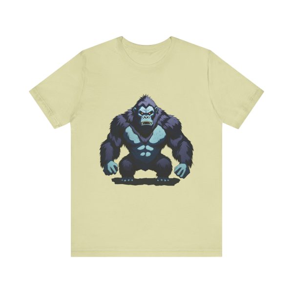 Evil Anime Gorilla T-Shirt - Image 18