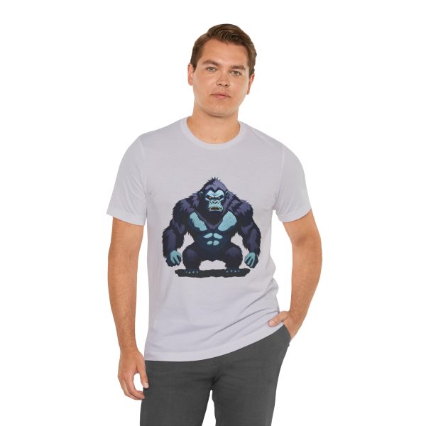 Evil Anime Gorilla T-Shirt - Image 4