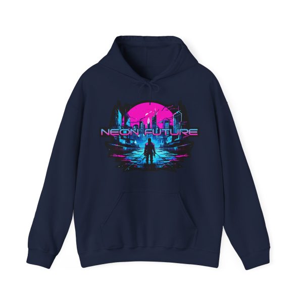 Neon Future Cyberpunk Hoodie - Image 17