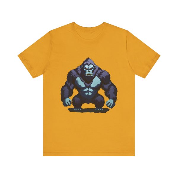 Evil Anime Gorilla T-Shirt - Image 16