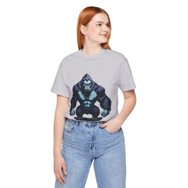 Evil Anime Gorilla T-Shirt - Image 6