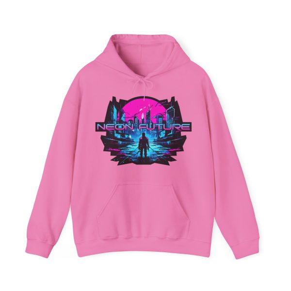 Neon Future Cyberpunk Hoodie - Image 18