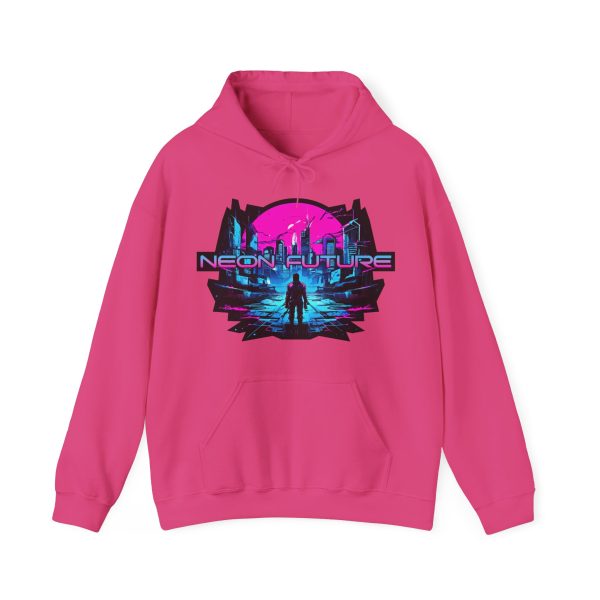 Neon Future Cyberpunk Hoodie - Image 19