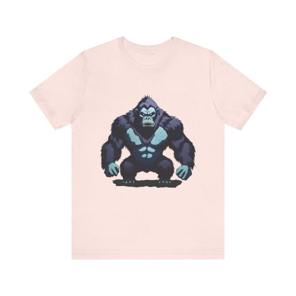 Evil Anime Gorilla T-Shirt - Image 12