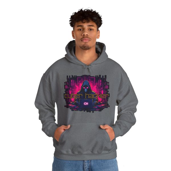 Cyber Hacker Hoodie - Image 8