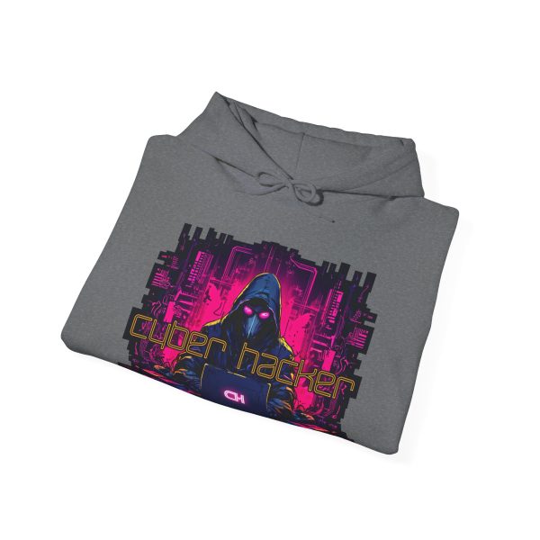 Cyber Hacker Hoodie - Image 4