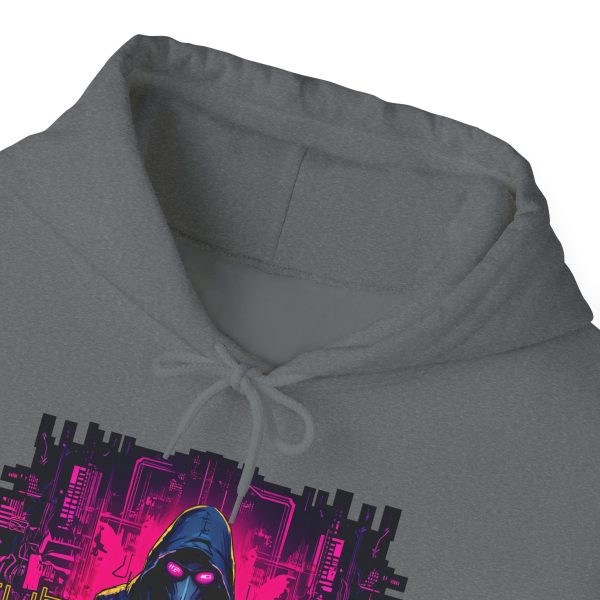 Cyber Hacker Hoodie - Image 6