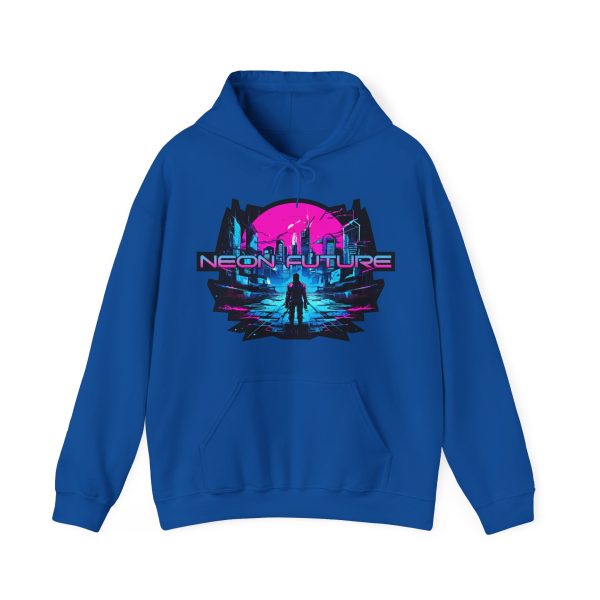 Neon Future Cyberpunk Hoodie - Image 20