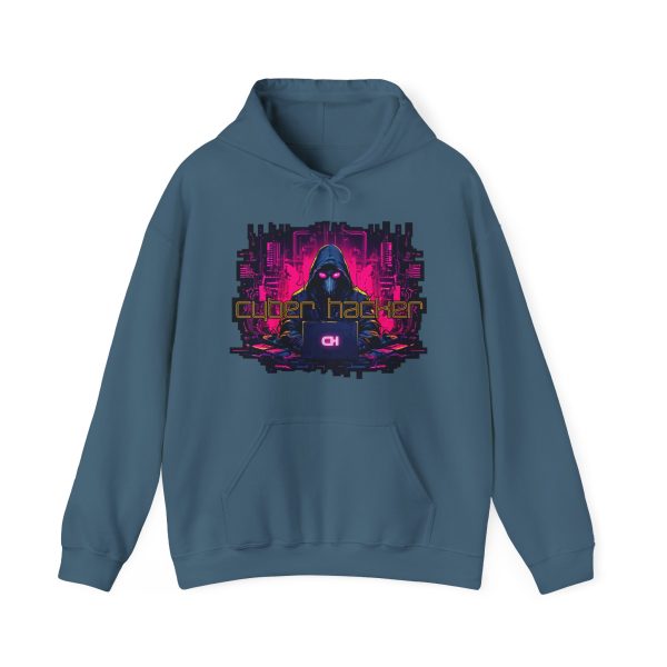 Cyber Hacker Hoodie - Image 14