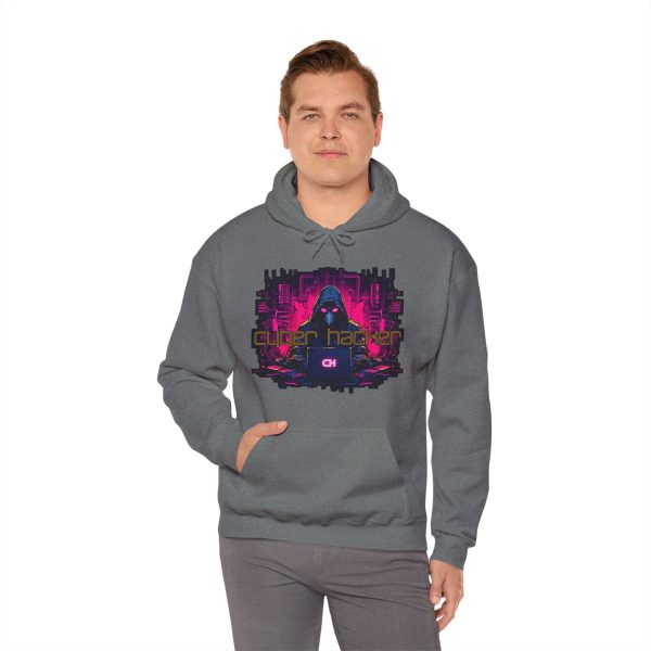 Cyber Hacker Hoodie - Image 9