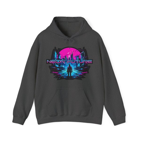 Neon Future Cyberpunk Hoodie - Image 14