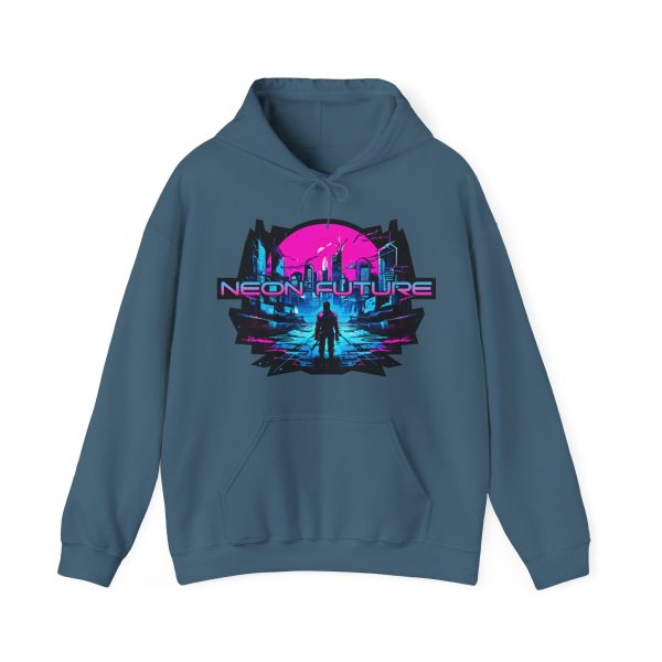 Neon Future Cyberpunk Hoodie - Image 15