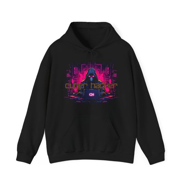 Cyber Hacker Hoodie - Image 10