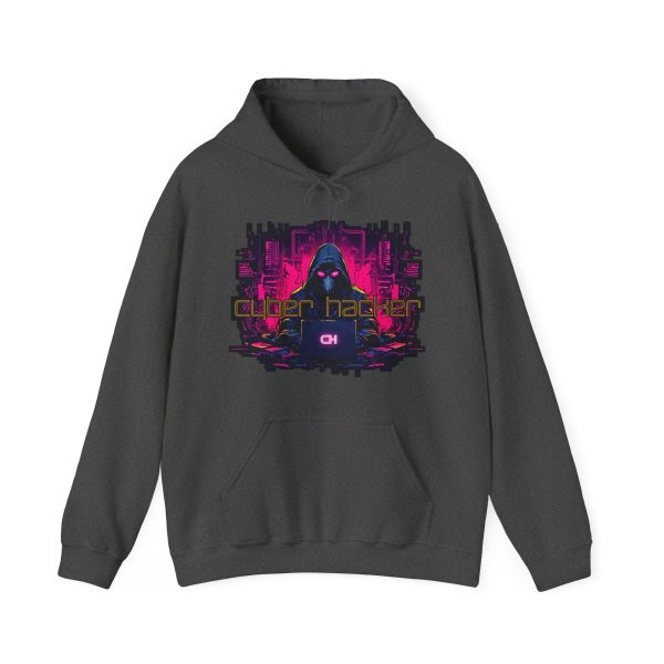 Cyber Hacker Hoodie - Image 13