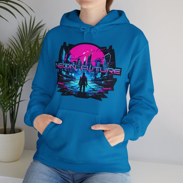 Neon Future Cyberpunk Hoodie