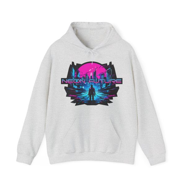 Neon Future Cyberpunk Hoodie - Image 11