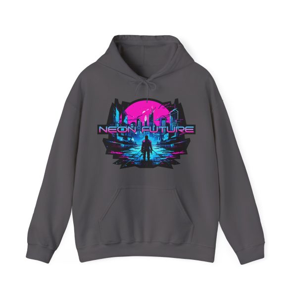 Neon Future Cyberpunk Hoodie - Image 16