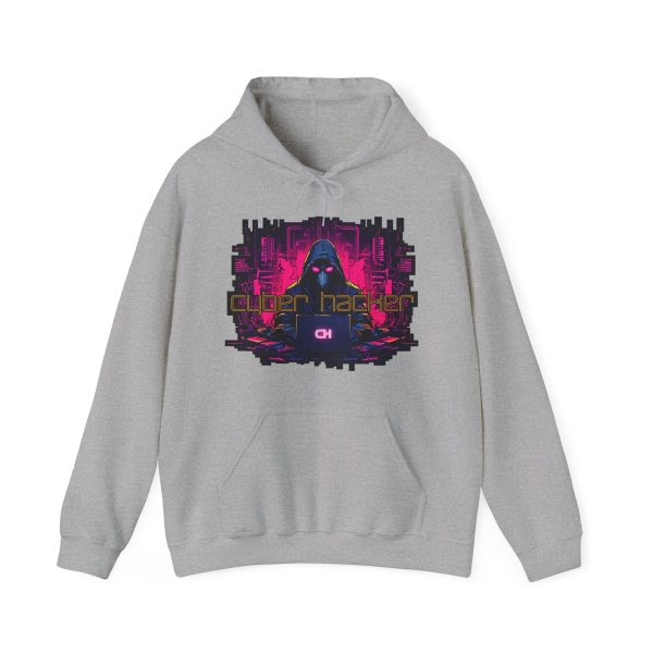 Cyber Hacker Hoodie - Image 12