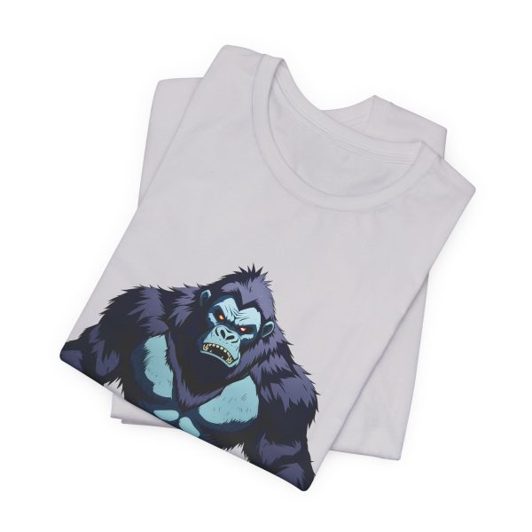 Evil Anime Gorilla T-Shirt - Image 5