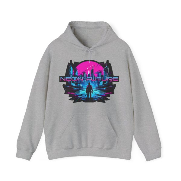 Neon Future Cyberpunk Hoodie - Image 12