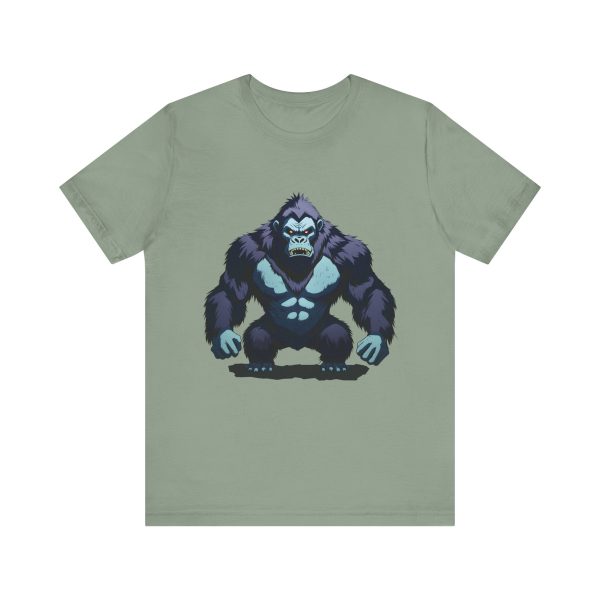 Evil Anime Gorilla T-Shirt - Image 20