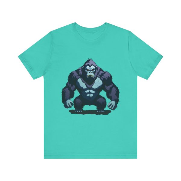 Evil Anime Gorilla T-Shirt - Image 22