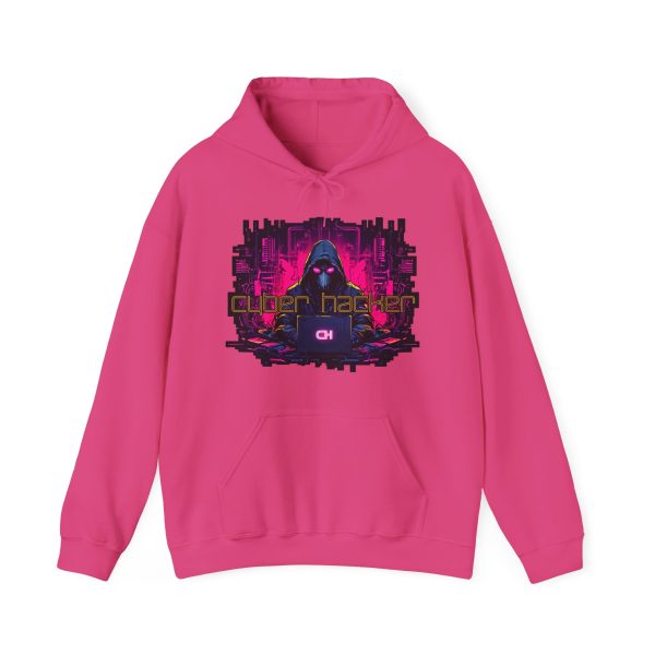 Cyber Hacker Hoodie - Image 17