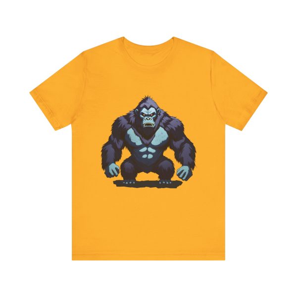 Evil Anime Gorilla T-Shirt - Image 17