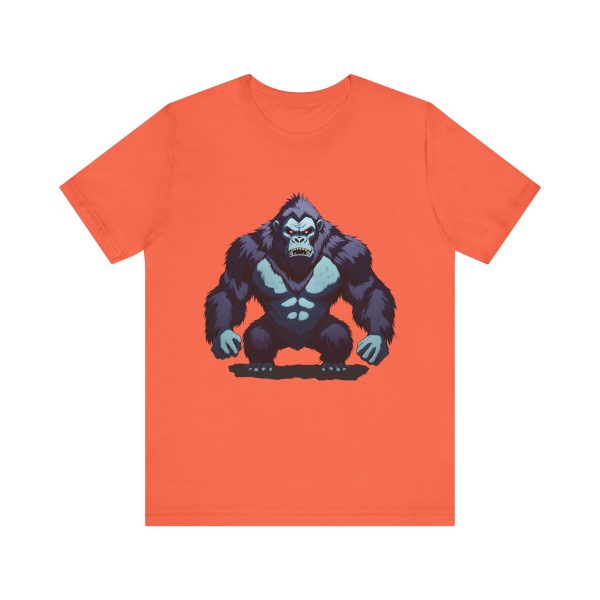 Evil Anime Gorilla T-Shirt - Image 13