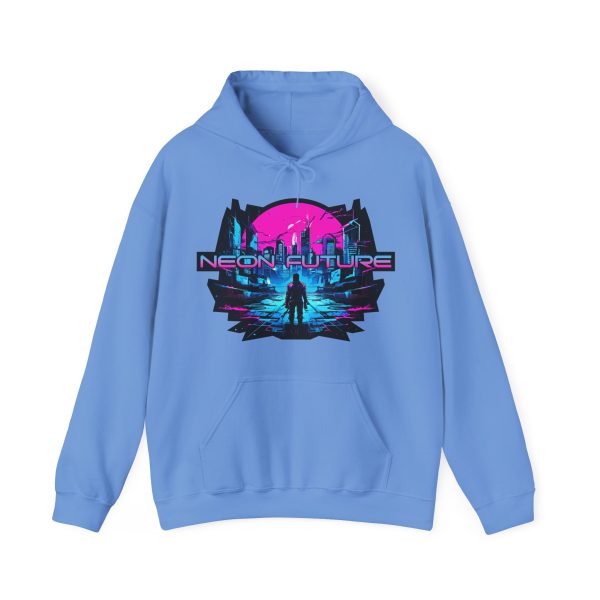 Neon Future Cyberpunk Hoodie - Image 21